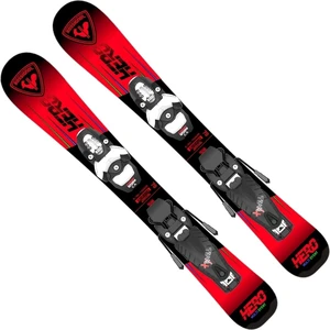 Rossignol Hero Pro Pre-Drilled + Team 4 GW Set 80 cm Sci