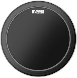 Evans BD24EMADONX EMAD ONYX Coated 24" Dobbőr