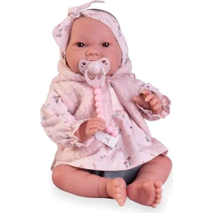 Antonio Juan 80322 Sweet Reborn Nica realistická bábika bábätko s mäkkým látkovým telom 42 cm