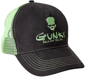 Gunki šiltovka trucker black