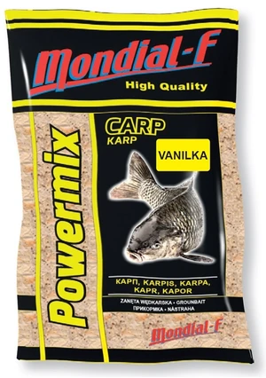 Mondial f krmítková zmes powermix carp 1 kg-vanilka