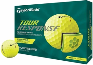 TaylorMade Tour Response Yellow Golfball