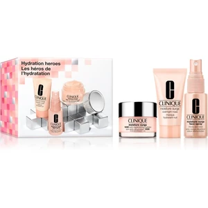 Clinique Holiday Moisture Surge Set dárková sada (pro rozjasnění a hydrataci)