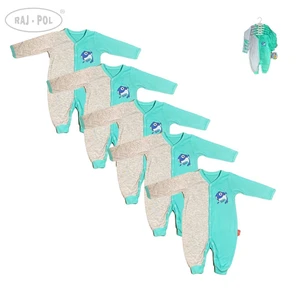 Raj-Pol Kids's 5Pack Romper Sketch Finek PEK-PAJ001