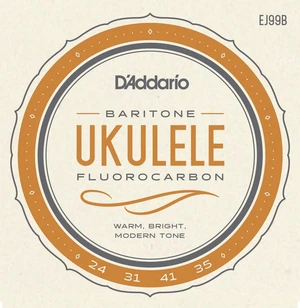 D'Addario EJ99B Struny pre barytónové ukulele