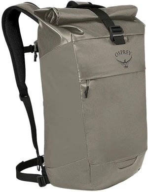 Osprey Transporter Roll Top Hátizsák Tan Concrete 25 L