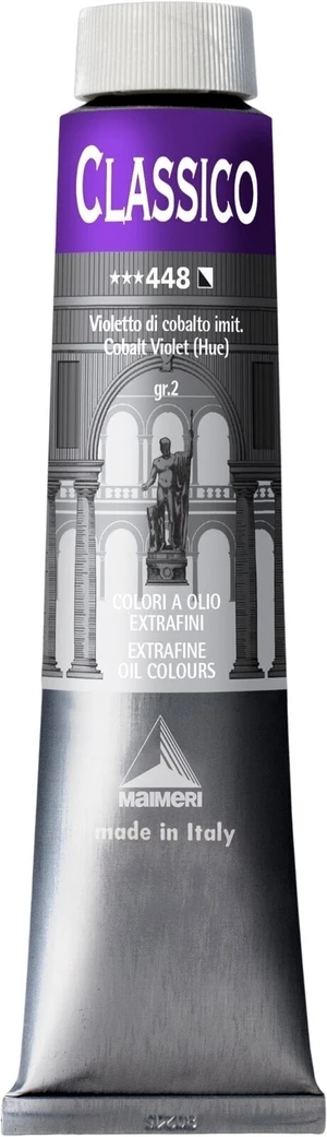 Maimeri Classico Ölgemälde Cobalt Violet (Hue) 200 ml 1 Stck