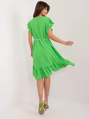 Dress-DHJ-SK-8921.21-Light Green