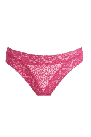 DEFACTO Fall In Love Valentine Lace Brazilian Slip Briefs