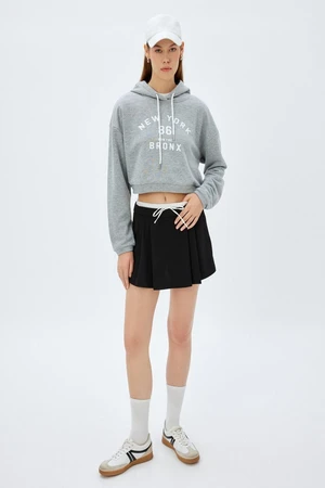 Koton Gray Women's Sweatshirt