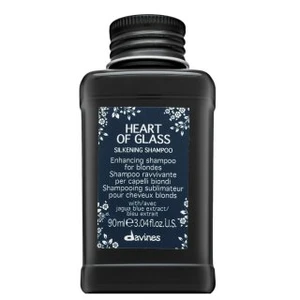 Davines Heart Of Glass Silkening Shampoo szampon wzmacniający do włosów farbowanych, rozjaśnianych i po innych zabiegach chemicznych 90 ml