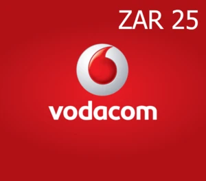 Vodacom 25 ZAR Mobile Top-up ZA