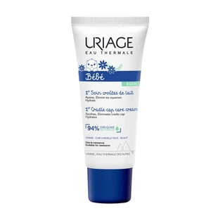 Uriage Dětský krém na šupinky ve vlasech Bébé (1st Cradle Cap Care) 40 ml