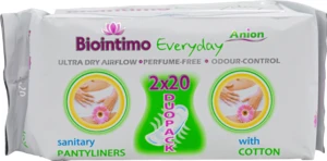 BIOINTIMO Anion DUO intimky na kazdy den 40 ks