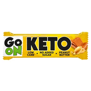 GO ON KETO tyčinka arašidové maslo 50 g