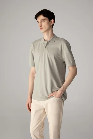 DEFACTO New Regular Fit Short Sleeve Polo Basic T-Shirt