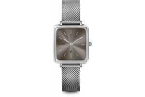 Women's watch with stainless steel belt in silver Millner Royal