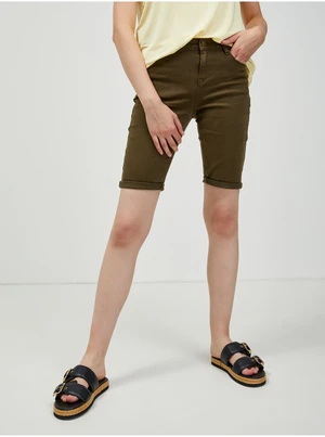 Khaki Shorts CAMAIEU - Women