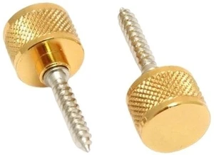 Gretsch Strap Buttons Clip e Bottoni Gold