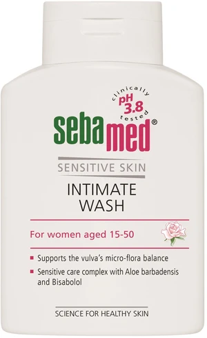 SEBAMED Intimní emulze pro ženy s pH 3.8, 200 ml