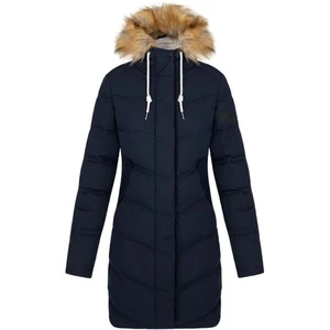 Women's Coat LOAP NAUSIKA Blue/White/Brown