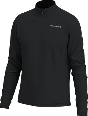 Fischer Base Pro Shirt Black L Funktionsunterwäsche