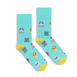 Banana Socks Unisex's Socks Classic Cat Lover