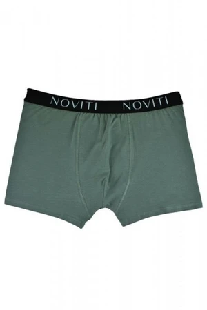 Noviti BB 004 M 04 šedé Pánské boxerky XL šedá