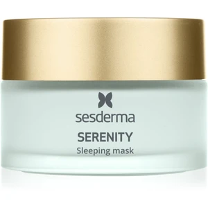 Sesderma Serenity intenzívna maska pre okamžité zlepšenie vzhľadu pleti na noc 50 ml