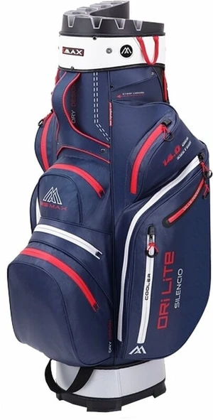 Big Max Dri Lite Silencio 2 Navy/Silver/Red Cart bag