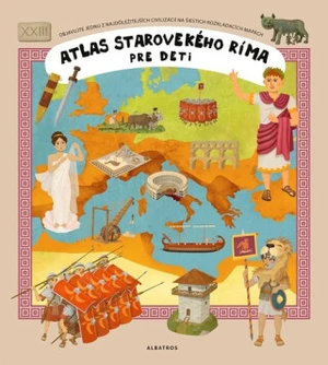 Atlas starovekého Ríma - Oldřich Růžička