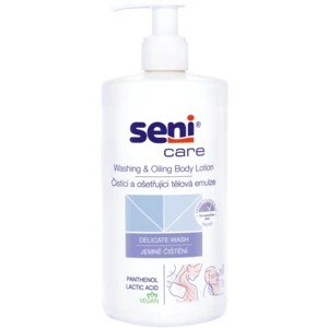 SENI Care Čistící ošetřující tělová emulze 500 ml