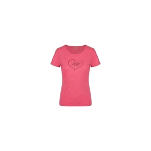 Women's outdoor T-shirt Kilpi GAROVE-W pink