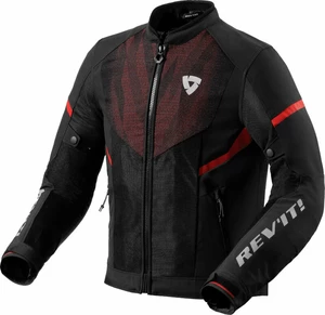 Rev'it! Hyperspeed 2 GT Air Black/Neon Red S Textiljacke