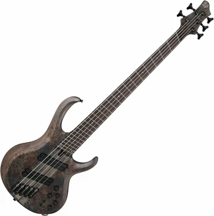 Ibanez BTB805MS-TGF Transparent Gray Flat Multiscale Bass