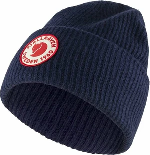 Fjällräven 1960 Logo Hat Căciulă Navy închis