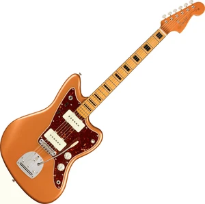 Fender Troy Van Leeuwen Jazzmaster Bound MN Copper Age Guitare électrique