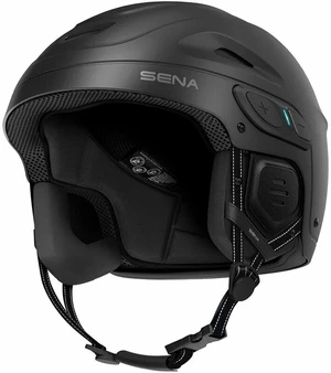 Sena Latitude SX Matt Black L (59-61 cm) Casque de ski