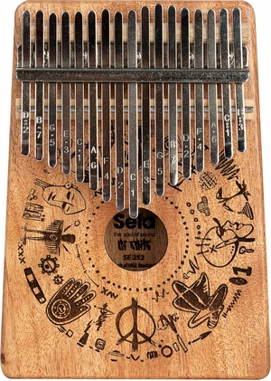 Sela SE 252 Art Series 17 Kalimba