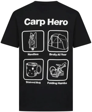 Navitas tričko carp hero tee - xxl