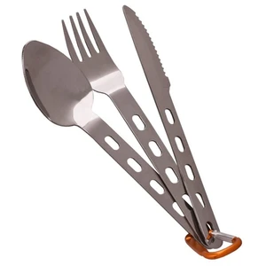 Bushman příbor Cutlery Set silver UNI