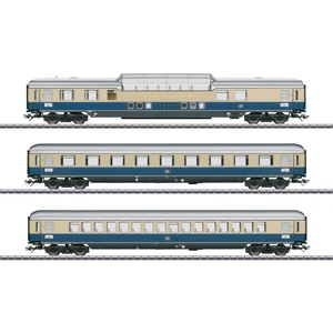 Märklin 043881 Súprava osobného auta expresného vlaku 1 Rheinpfeil 1963 DB, sada 3 ks