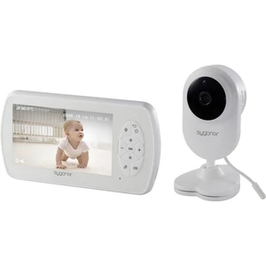 Sygonix HD Baby Monitor SY-4548738 elektronická detská opatrovateľka s kamerou bezdrôtový 2.4 GHz