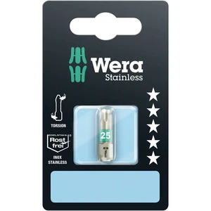 Wera 3867/1 TS SB SiS 05073620001 bit Torx T 10 nerezová ocel  D 6.3 1 ks