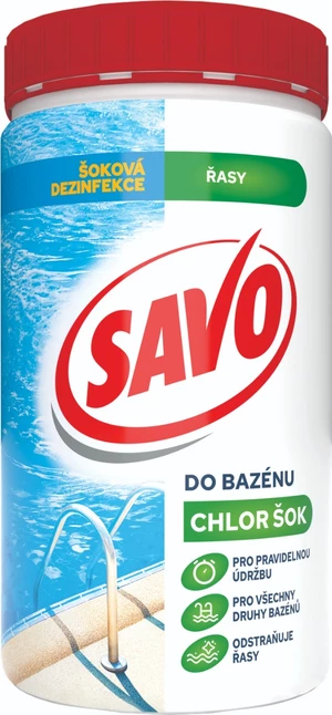 Savo bazén chlór Šok