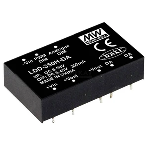 Mean Well LDD-700H-DA LED driver  konštantný prúd  700 mA 3 - 45 V/DC stmievateľný, dali, ochrana proti prepätiu, prepät