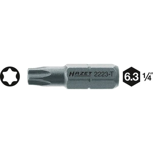 Hazet  2223-T27 bit Torx T 27 Speciální ocel   C 6.3 1 ks