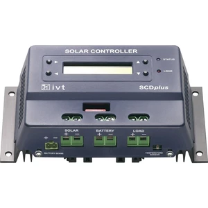 IVT SCDplus 15A solárny regulátor nabíjania PWM 12 V, 24 V 15 A