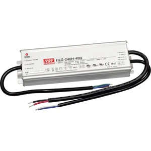 Mean Well HLG-240H-54B LED driver, napájací zdroj pre LED  konštantné napätie, konštantný prúd 240 W 4.45 A 27 - 54 V/DC