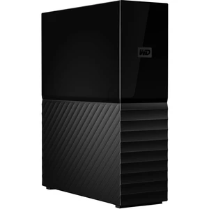 WD My Book 8 TB externý pevný disk 8,9 cm (3,5")  USB 3.2 Gen 1 (USB 3.0) čierna WDBBGB0080HBK-EESN